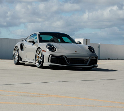 Фото дисков Anrky AN33 на Porsche 911 VIII