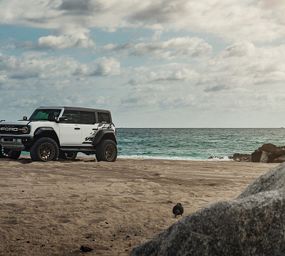 Фото дисков Vossen HFX-1 (6-Lug) на Ford Bronco
