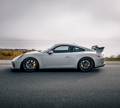 Фото дисков Brixton Forged CM5-R на Porsche 911 VIII