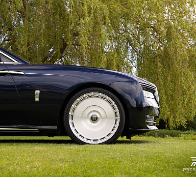 Фото дисков NOVITEC SP3 на Rolls-Royce Spectre