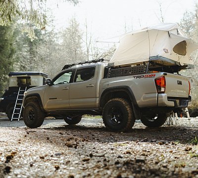 Фото дисков Black Rhino SHOGUN на Toyota Tacoma III