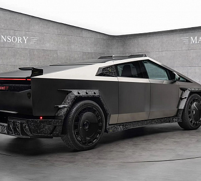 Фото дисков Mansory FD.15 на Tesla Cybertruck