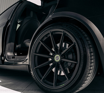 Фото дисков Brixton Forged R11-R на Tesla Model X