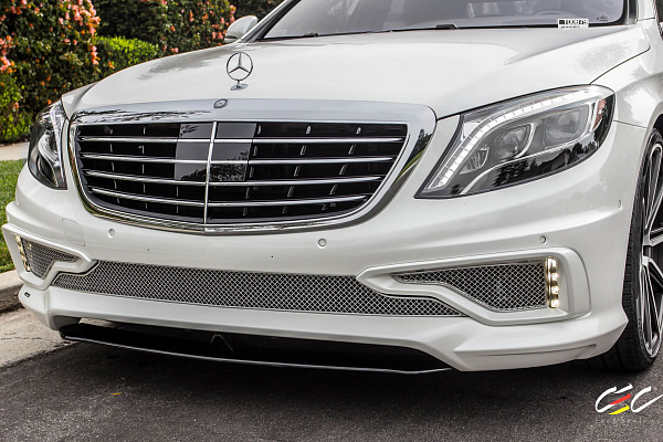 Фото дисков CEC C25  на Mercedes-Benz S-Class (W222, C217)
