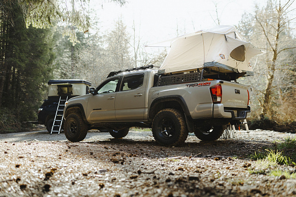 Фото дисков Black Rhino SHOGUN  на Toyota Tacoma III