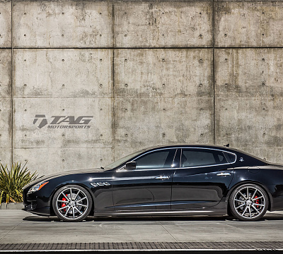 Фото дисков Vossen VFS-1 на Maserati Quattroporte VI