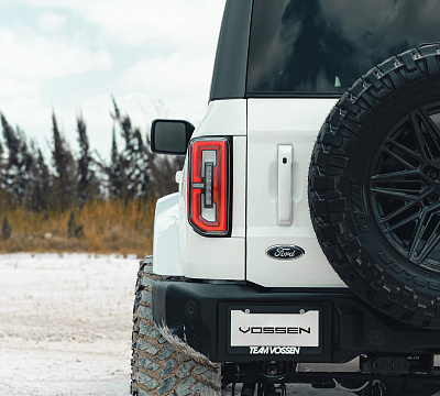 Фото дисков Vossen HF6-5 на Ford Bronco