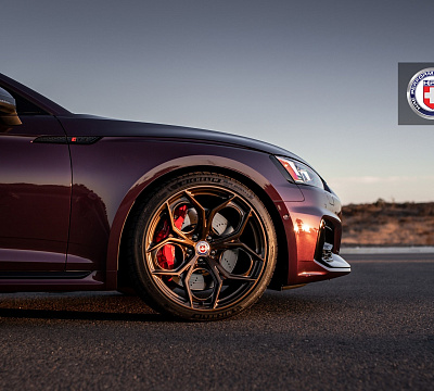 Фото дисков HRE P111SC на Audi A/S/RS 5 (F5)