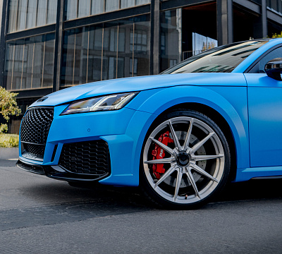 Фото дисков Vossen VPS-1 на Audi TT (8S)