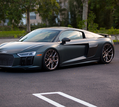 Фото дисков Vossen CG-204 на Audi R8 (4S)