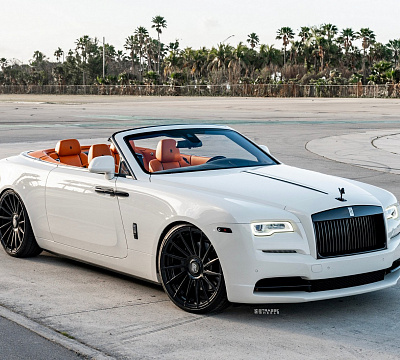Фото дисков Strasse Wheels SV15T Deep Concave Duoblock RR на Rolls-Royce Ghost I