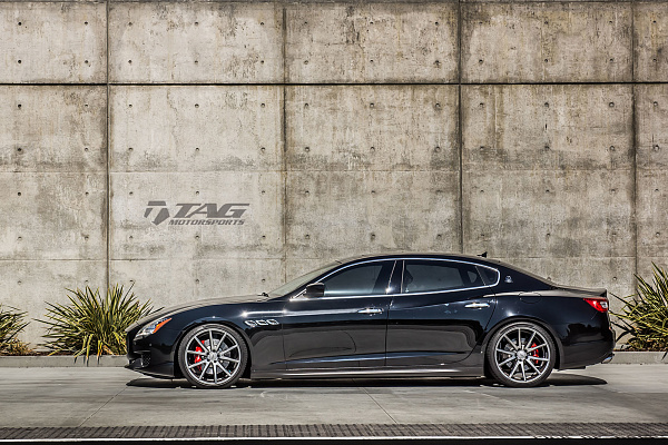 Фото дисков Vossen VFS-1 Серебро на Maserati Quattroporte VI