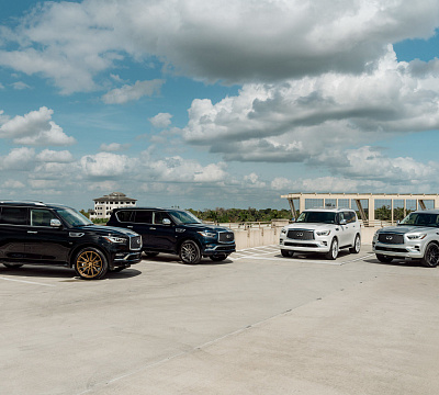Фото дисков Vossen HF6-1 на Infiniti QX80 I