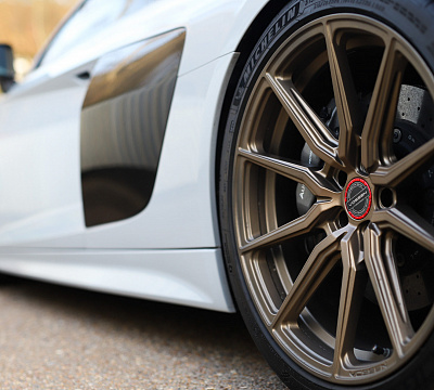 Фото дисков Vossen HF-3 на Audi R8 (4S)