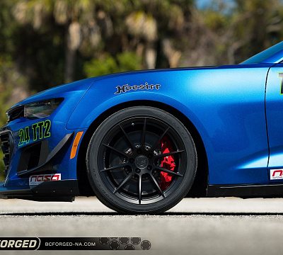 Фото дисков BC Forged RZ05 на Chevrolet Camaro VI