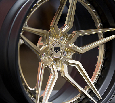 Vossen M-X1 (3-Piece)