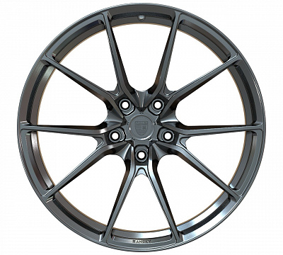 19" кованые диски Anrky AN12 в темном браше