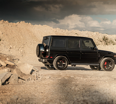 Фото дисков Anrky AN15 на Mercedes-Benz G-Class II