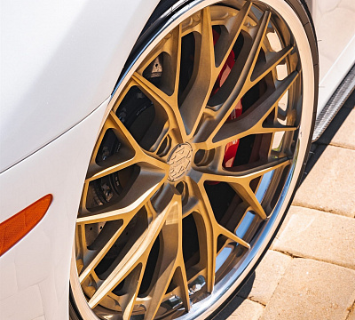 Фото дисков Anrky AN30 на Lexus LFA