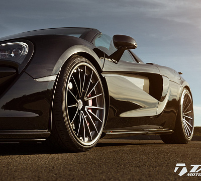Фото дисков Anrky AN39 на McLaren 570S