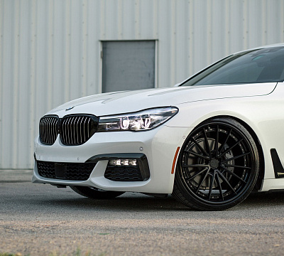 Фото дисков Anrky AN29 на BMW 7 (G11/G12)