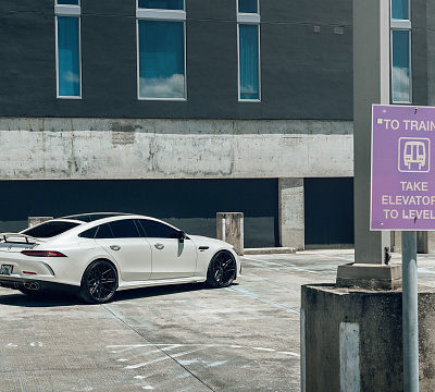 Фото дисков Vossen HF-7 на Mercedes-Benz AMG GT I