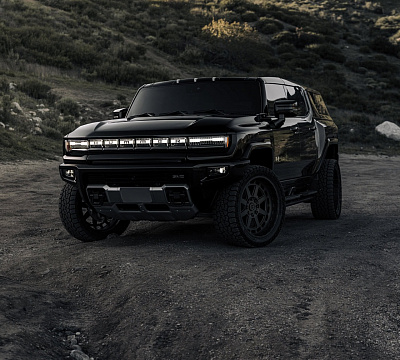Фото дисков Brixton Forged LX17 на Land Rover Range Rover V