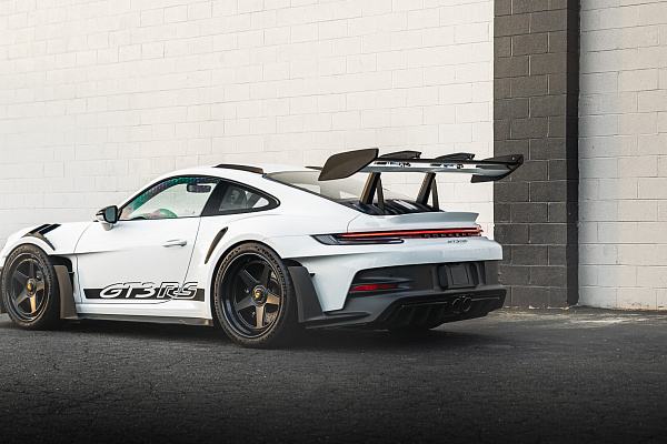Фото дисков Vossen GEN-01 (3-Piece) Черный сатин на Porsche 911 VIII