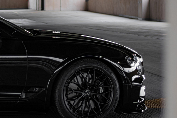 Фото дисков Brixton Forged CM6-R Черный сатин на Bentley Continental GT III