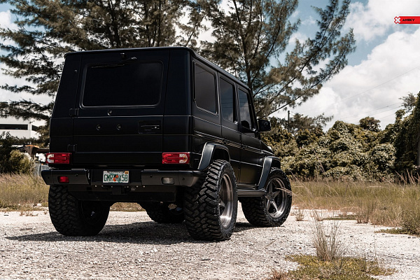 Фото дисков Anrky RS5 Глянцевый темный лак на Mercedes-Benz G-Class II