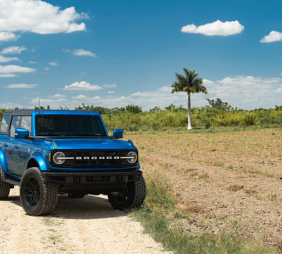 Фото дисков Vossen HF6-5 на Ford Bronco
