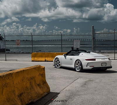 Фото дисков Anrky AN36-S на Porsche 911 VII