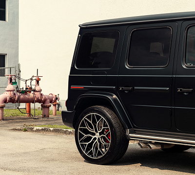 Фото дисков Vossen HF-2 на Mercedes-Benz G-Class III