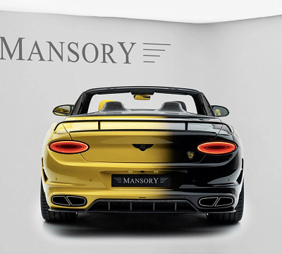 Фото дисков Mansory BY.5 на Bentley Continental GT III