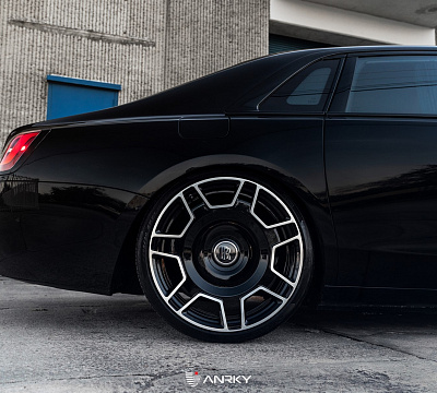 Фото дисков Anrky RF-277 на Rolls-Royce Ghost I