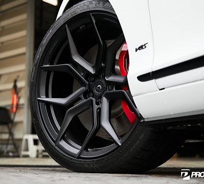 Фото дисков Vossen EVO-3 на Bentley Continental GT II