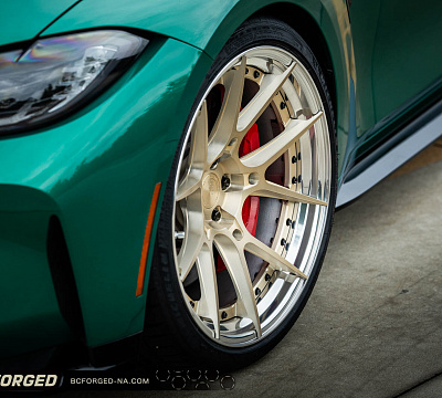 Фото дисков BC Forged HCA165 на BMW 3/M3 (G2x/G80)