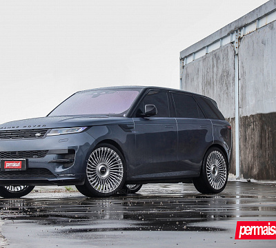 Фото дисков Vossen UV-5 на Land Rover Range Rover Sport III