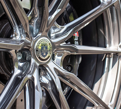 Фото дисков HRE P104SC на Audi A/RS 6 (C8)