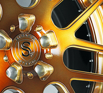 Strasse Wheels SM7 Deep Concave Duoblock