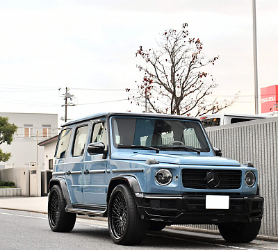Фото дисков HRE 501 на Mercedes-Benz G-Class III