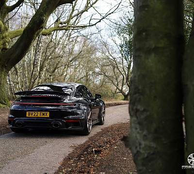 Фото дисков Vossen S21-01 на Porsche 911 VIII