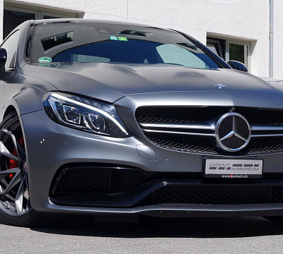 Фото дисков HRE P201 на Mercedes-Benz C-Class (W205)