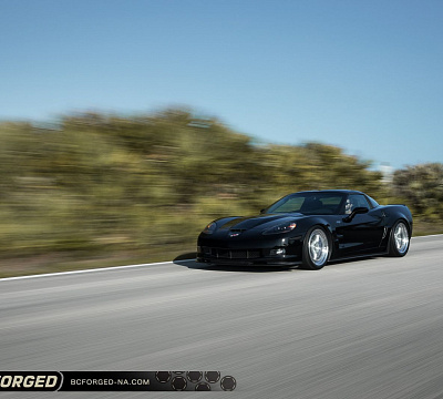 Фото дисков BC Forged LE10 // MLE10 на Chevrolet Corvette C6