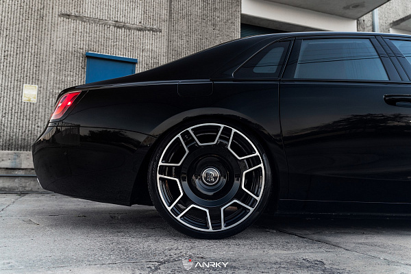 Фото дисков Anrky RF-277 Алмазная проточка на Rolls-Royce Ghost I