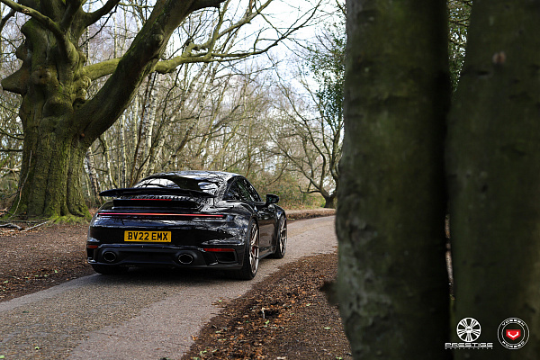 Фото дисков Vossen S21-01 Другой цвет на Porsche 911 VIII