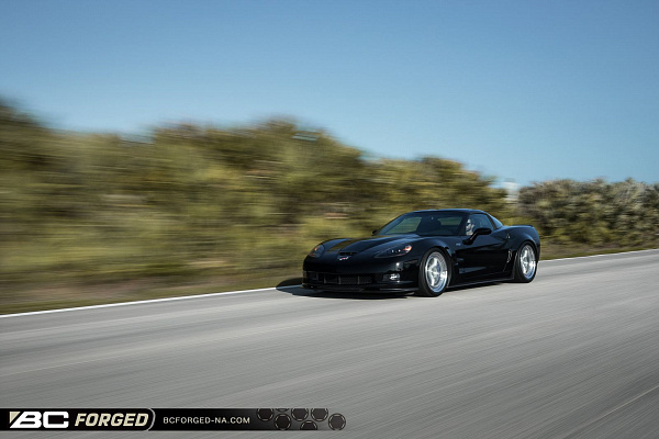 Фото дисков BC Forged LE10 // MLE10 Глянцевый лак на Chevrolet Corvette C6
