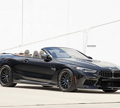 Фото дисков Strasse Wheels SV10M Track на BMW 8/M8