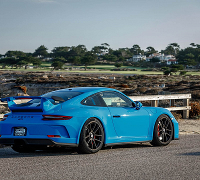 Фото дисков HRE RC104 на Porsche 911 VII