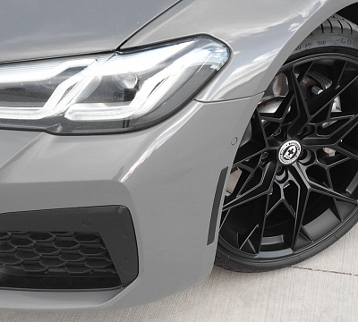 Фото дисков HRE FF10 на BMW 5/M5 (G30/F90)